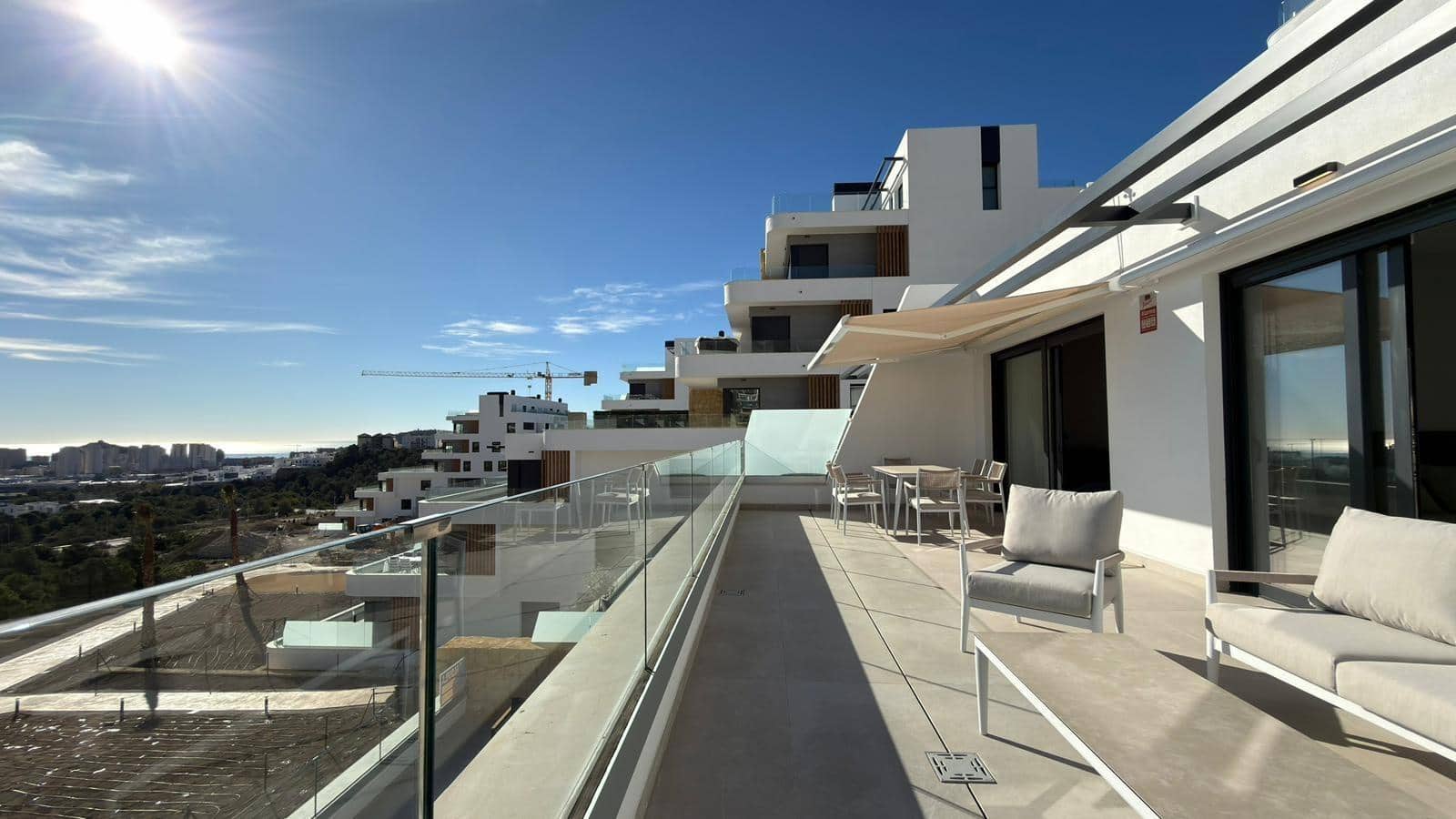 2 bedroom Flat for sale in Finestrat with pool - € 495,000 (Ref: 9619415)