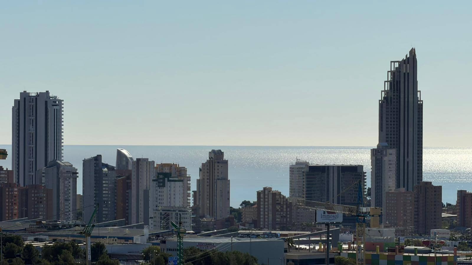 2 bedroom Flat for sale in Finestrat with pool - € 495,000 (Ref: 9619415)