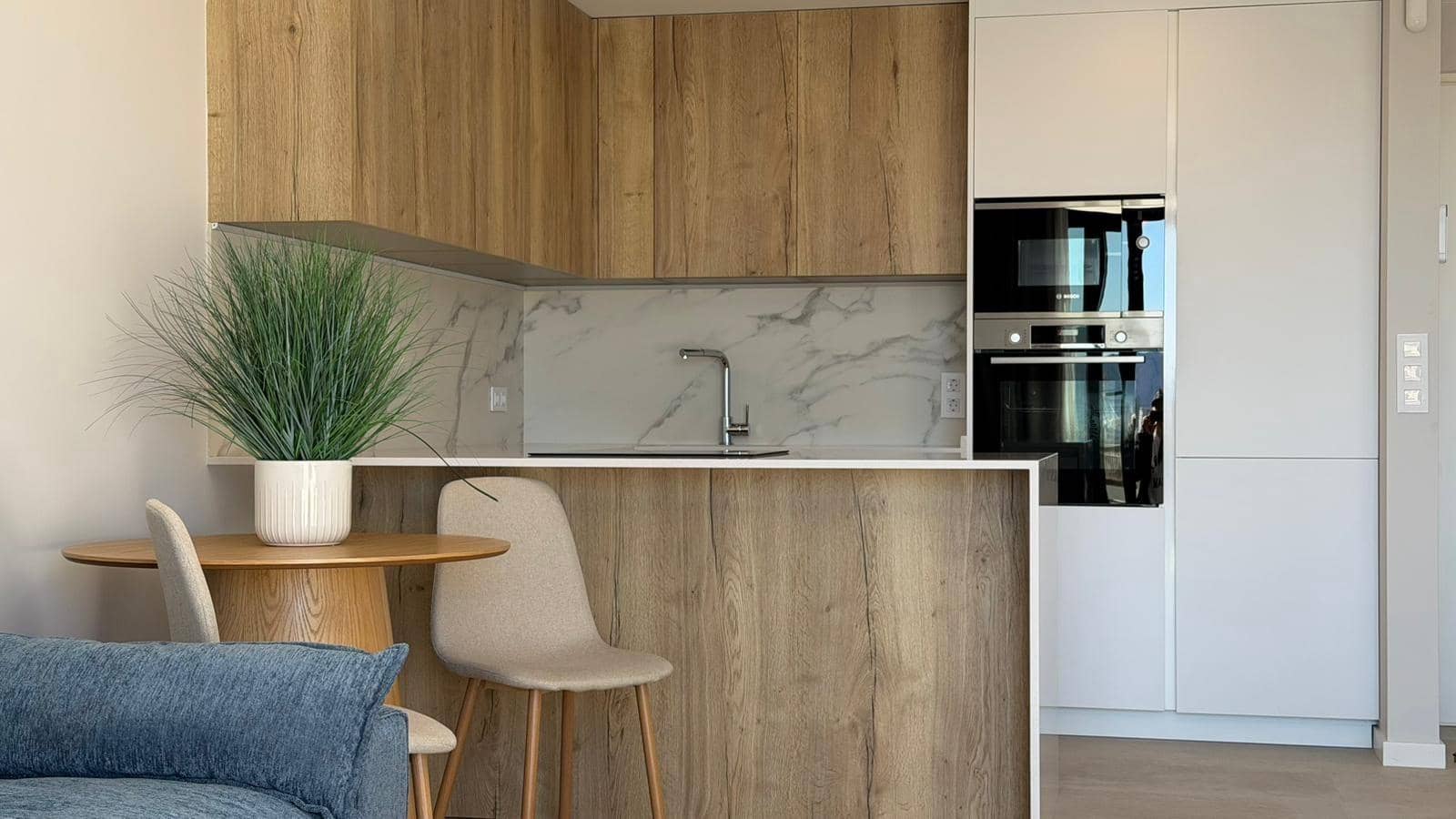 2 bedroom Flat for sale in Finestrat with pool - € 495,000 (Ref: 9619415)