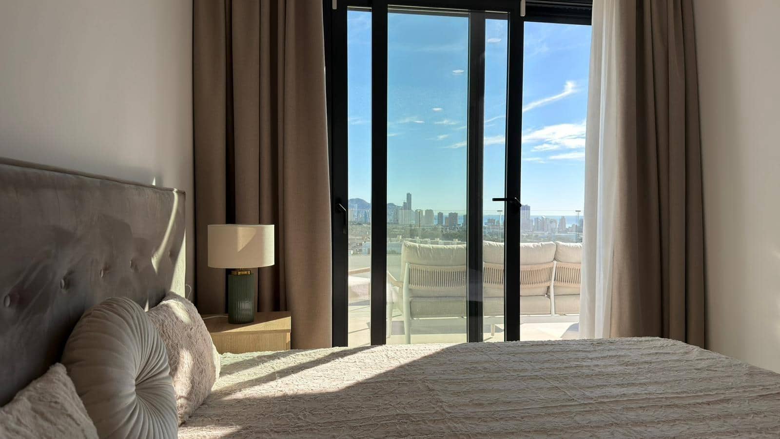 2 bedroom Flat for sale in Finestrat with pool - € 495,000 (Ref: 9619415)