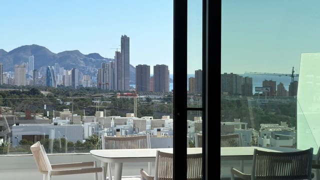 2 bedroom Flat for sale in Balcón de Finestrat - Terra Marina, Finestrat with pool - € 495,000 (Ref: 9619415)