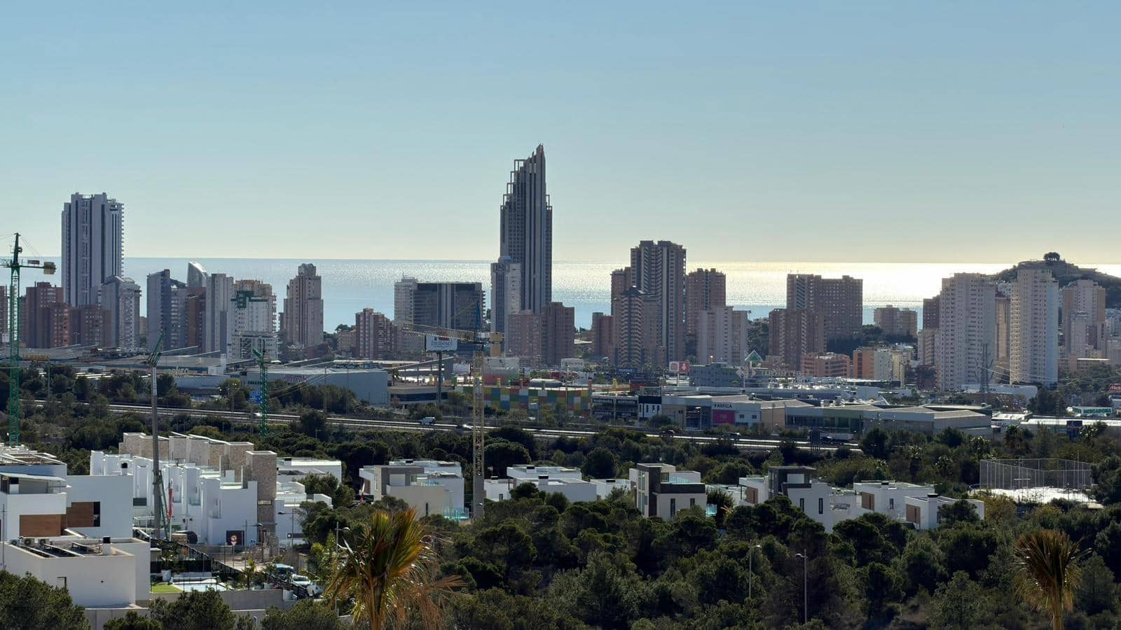 2 bedroom Flat for sale in Finestrat with pool - € 495,000 (Ref: 9619415)