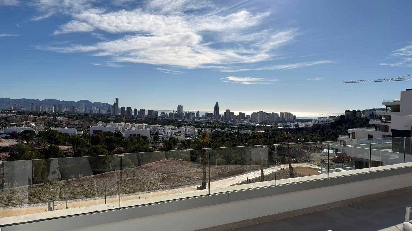 2 bedroom Flat for sale in Finestrat with pool - € 495,000 (Ref: 9619415)