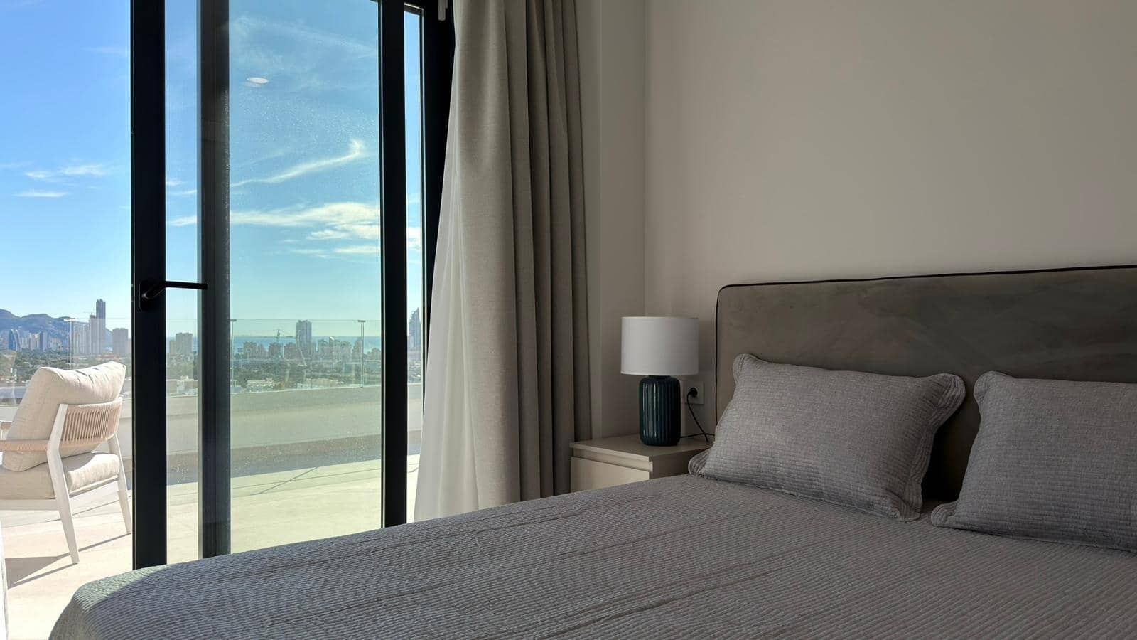 2 bedroom Flat for sale in Finestrat with pool - € 495,000 (Ref: 9619415)