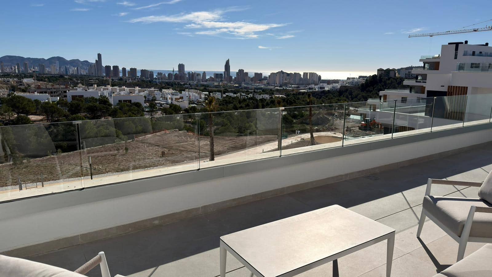 2 bedroom Flat for sale in Finestrat with pool - € 495,000 (Ref: 9619415)