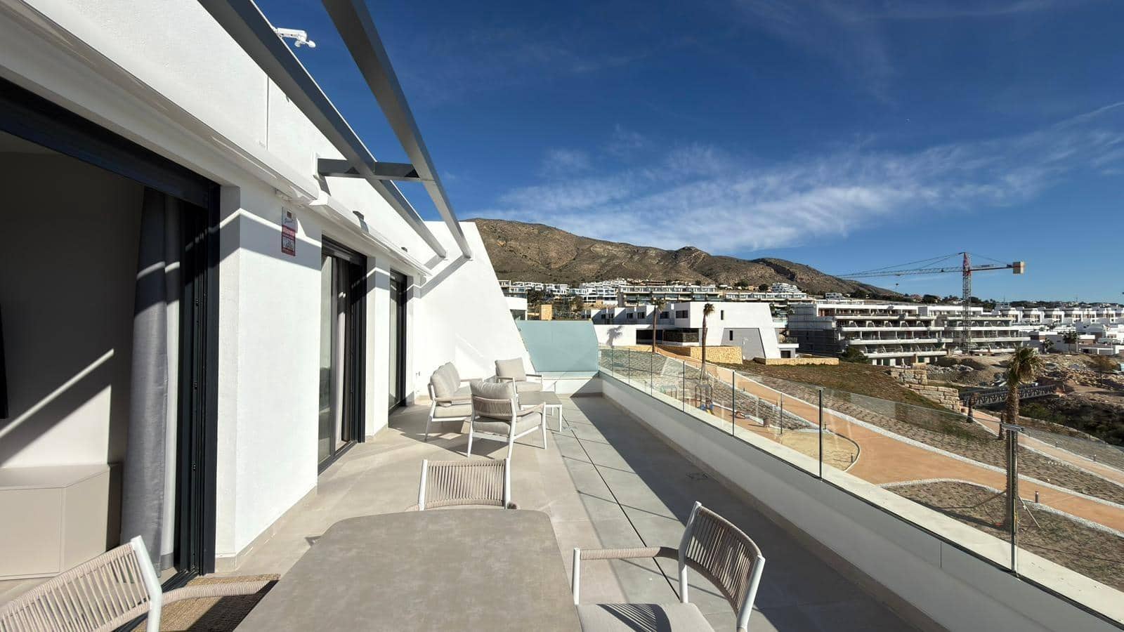 2 bedroom Flat for sale in Finestrat with pool - € 495,000 (Ref: 9619415)