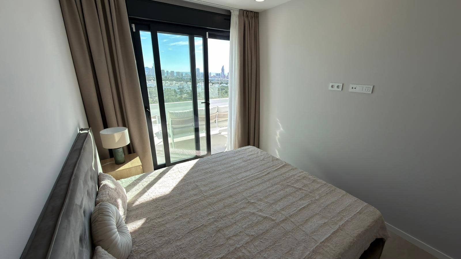 2 bedroom Flat for sale in Finestrat with pool - € 495,000 (Ref: 9619415)