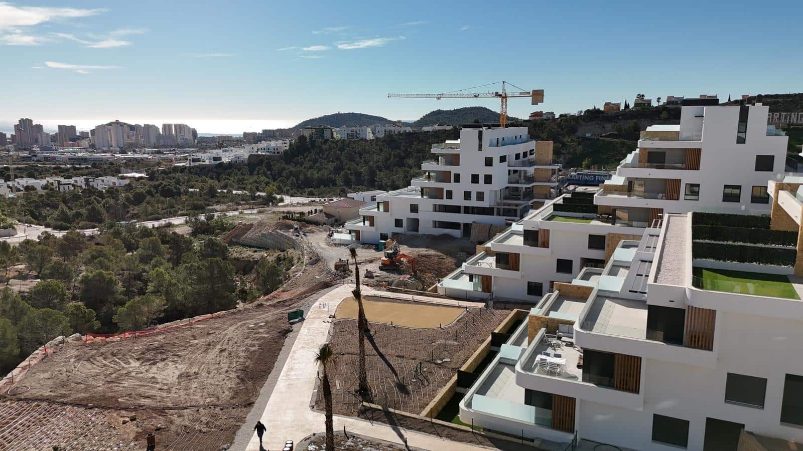 2 bedroom Flat for sale in Finestrat with pool - € 495,000 (Ref: 9619415)