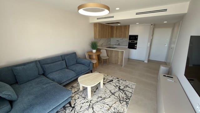 2 bedroom Flat for sale in Balcón de Finestrat - Terra Marina, Finestrat with pool - € 465,000 (Ref: 9619415)
