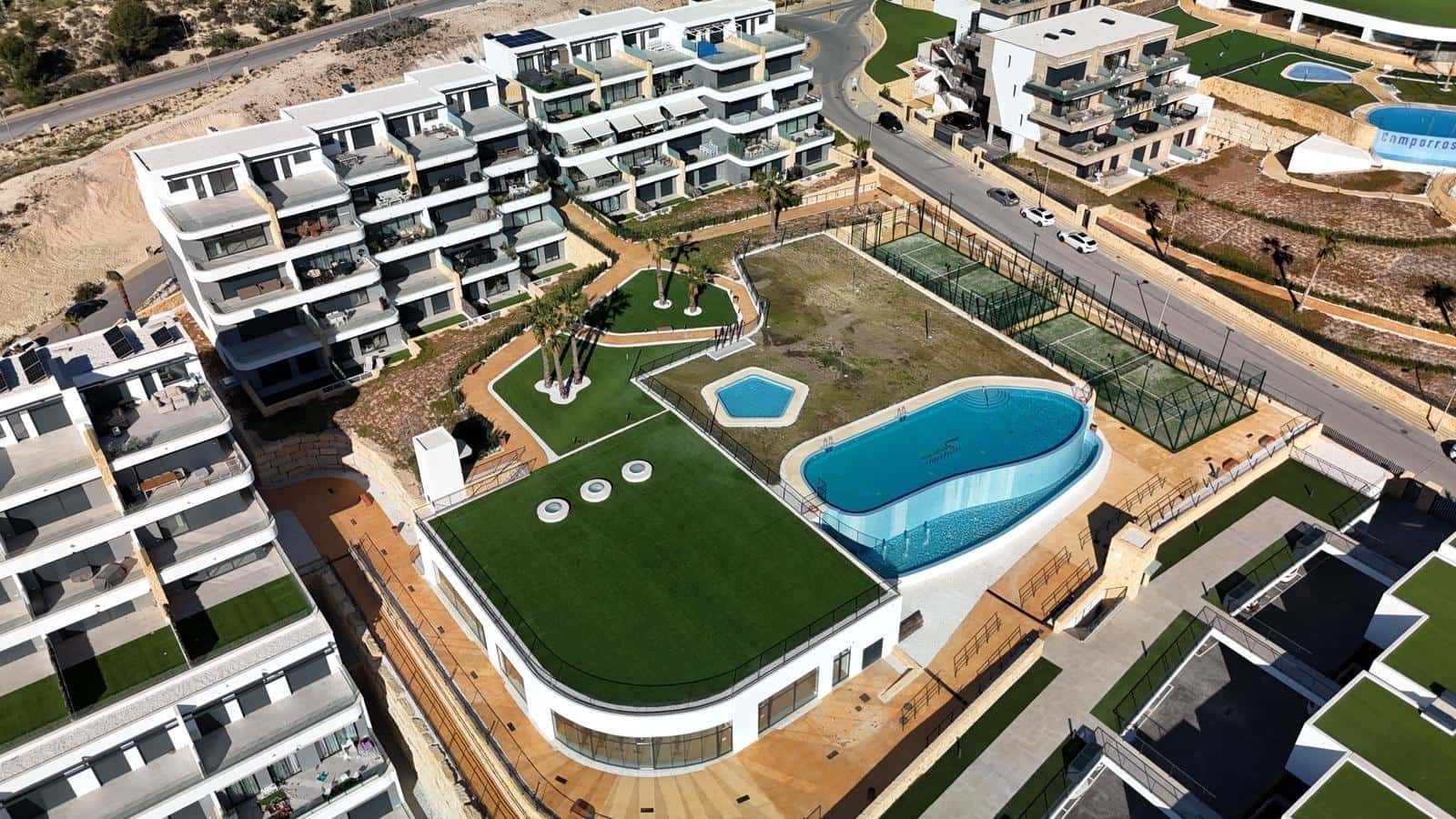 2 soveværelse Lejlighed til salg i Finestrat med swimmingpool - € 465.000 (Ref: 9619415)