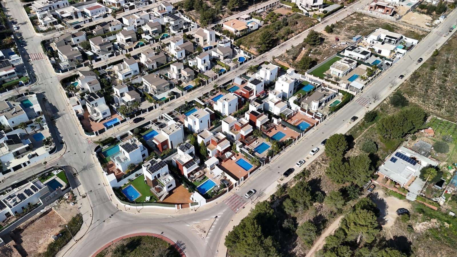 3 makuuhuone Huvila myytävänä paikassa Polop mukana uima-altaan - 525 000 € (Ref: 9619416)
