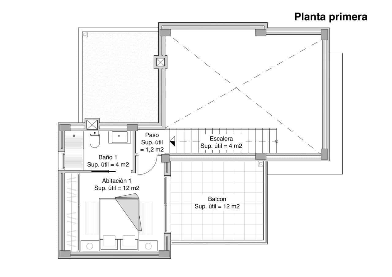 3 makuuhuone Huvila myytävänä paikassa Polop mukana uima-altaan - 525 000 € (Ref: 9619416)