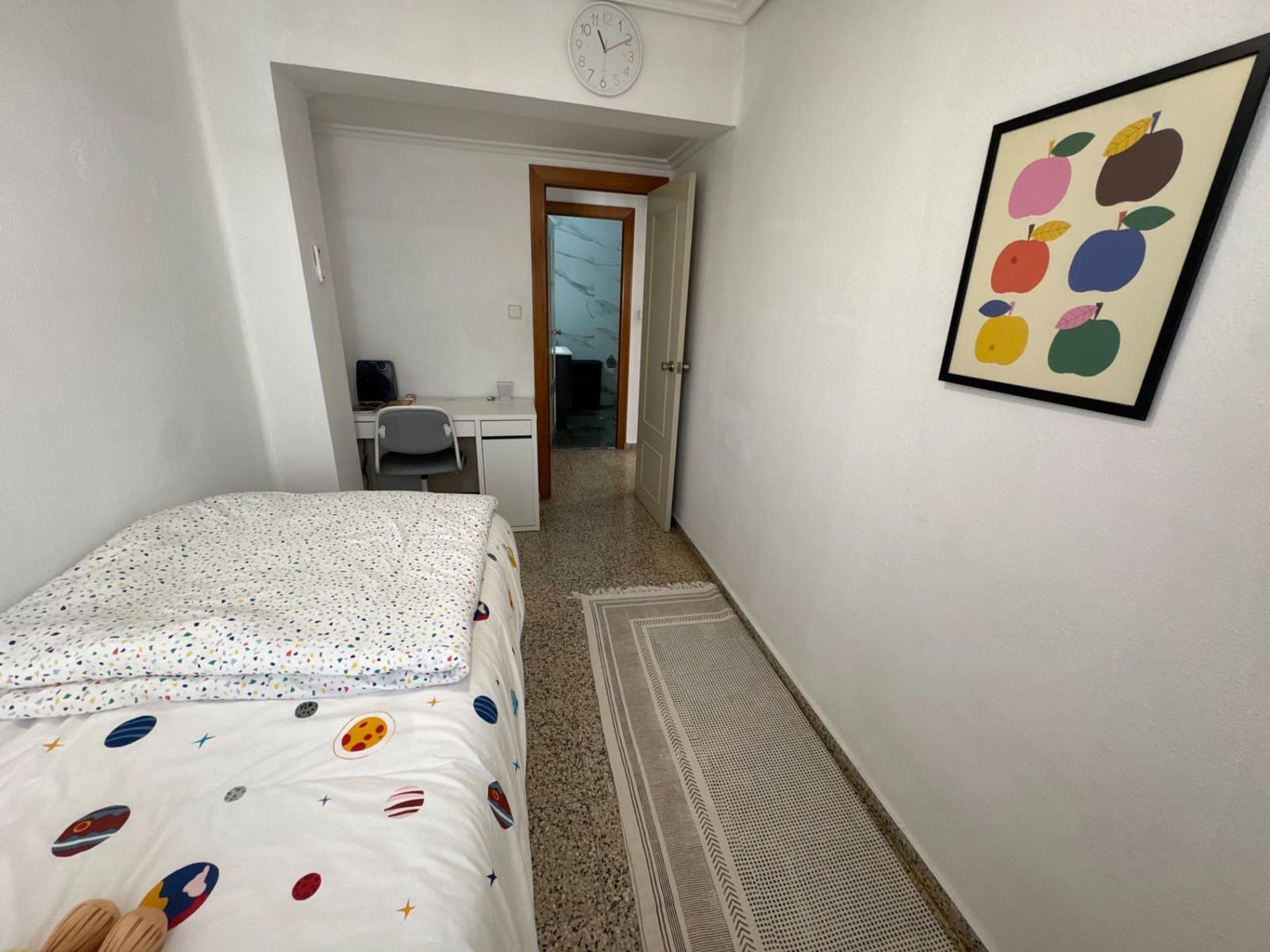 3 makuuhuone Asunto myytävänä paikassa Valencia kaupunki - 315 000 € (Ref: 9625801)