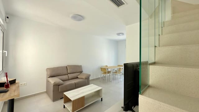 2 Zimmer Apartment zu vermieten in Gran Alacant, Santa Pola mit Pool - 1.300 € (Ref: 9627685)