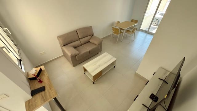 2 Zimmer Apartment zu vermieten in Gran Alacant, Santa Pola mit Pool - 1.300 € (Ref: 9627685)