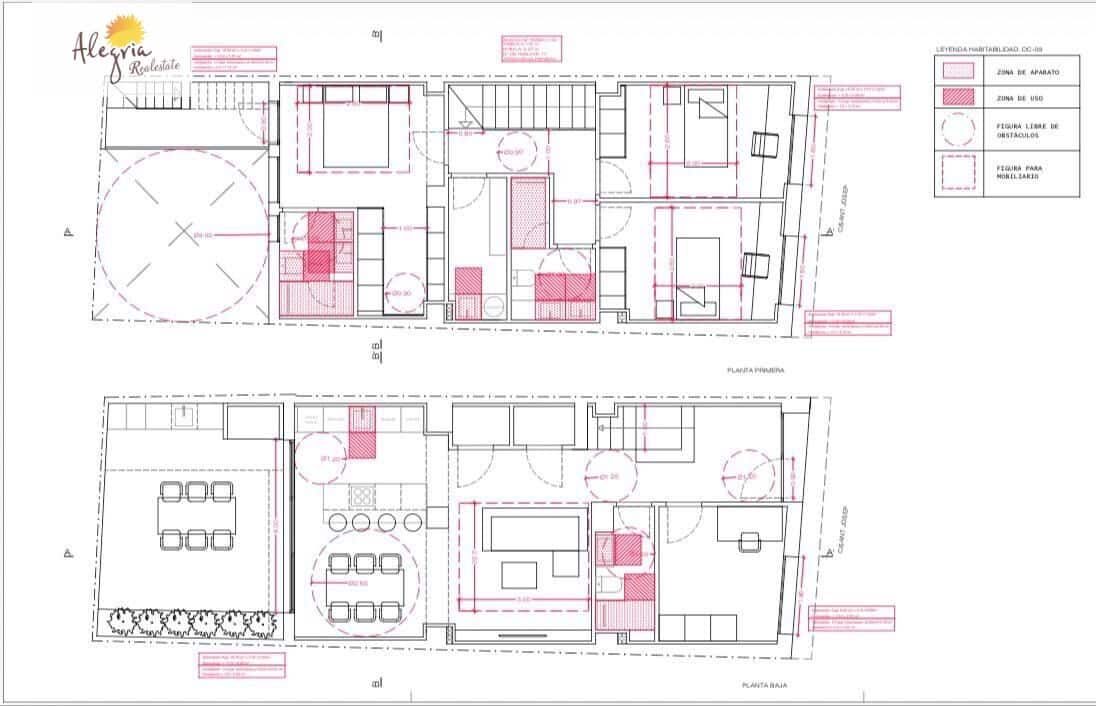 Adosado de 4 habitaciones en Sueca en venta - 300.000 € (Ref: 9630145)
