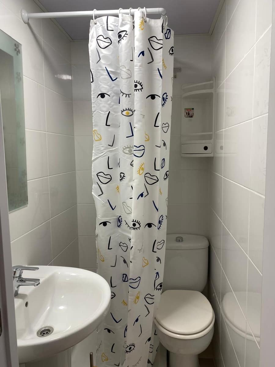 Estudio de 1 habitación en Alicante / Alacant ciudad en alquiler - 450 € (Ref: 9634407)