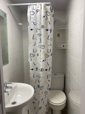 Estudio de 1 habitación en San Gabriel, Alicante / Alacant ciudad en alquiler - 450 € (Ref: 9634407)