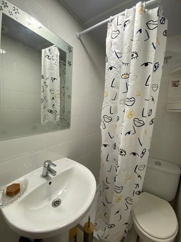 Estudio de 1 habitación en San Gabriel, Alicante / Alacant ciudad en alquiler - 450 € (Ref: 9634407)