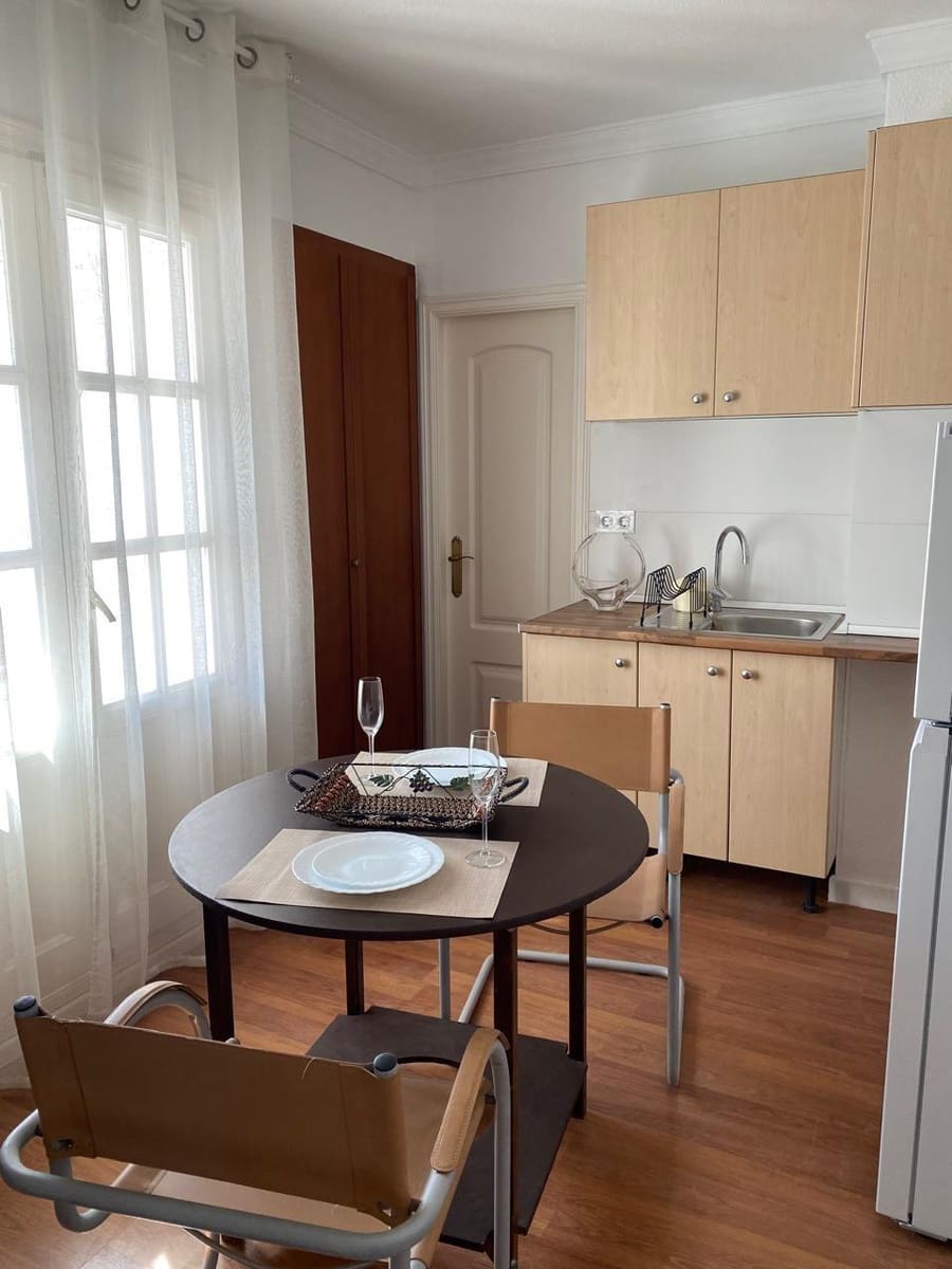 Estudio de 1 habitación en Alicante / Alacant ciudad en alquiler - 600 € (Ref: 9634408)