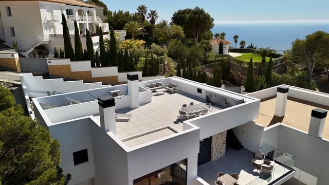 3 camera da letto Villa in vendita in Altea con piscina garage - 731.100 € (Rif: 9637715)