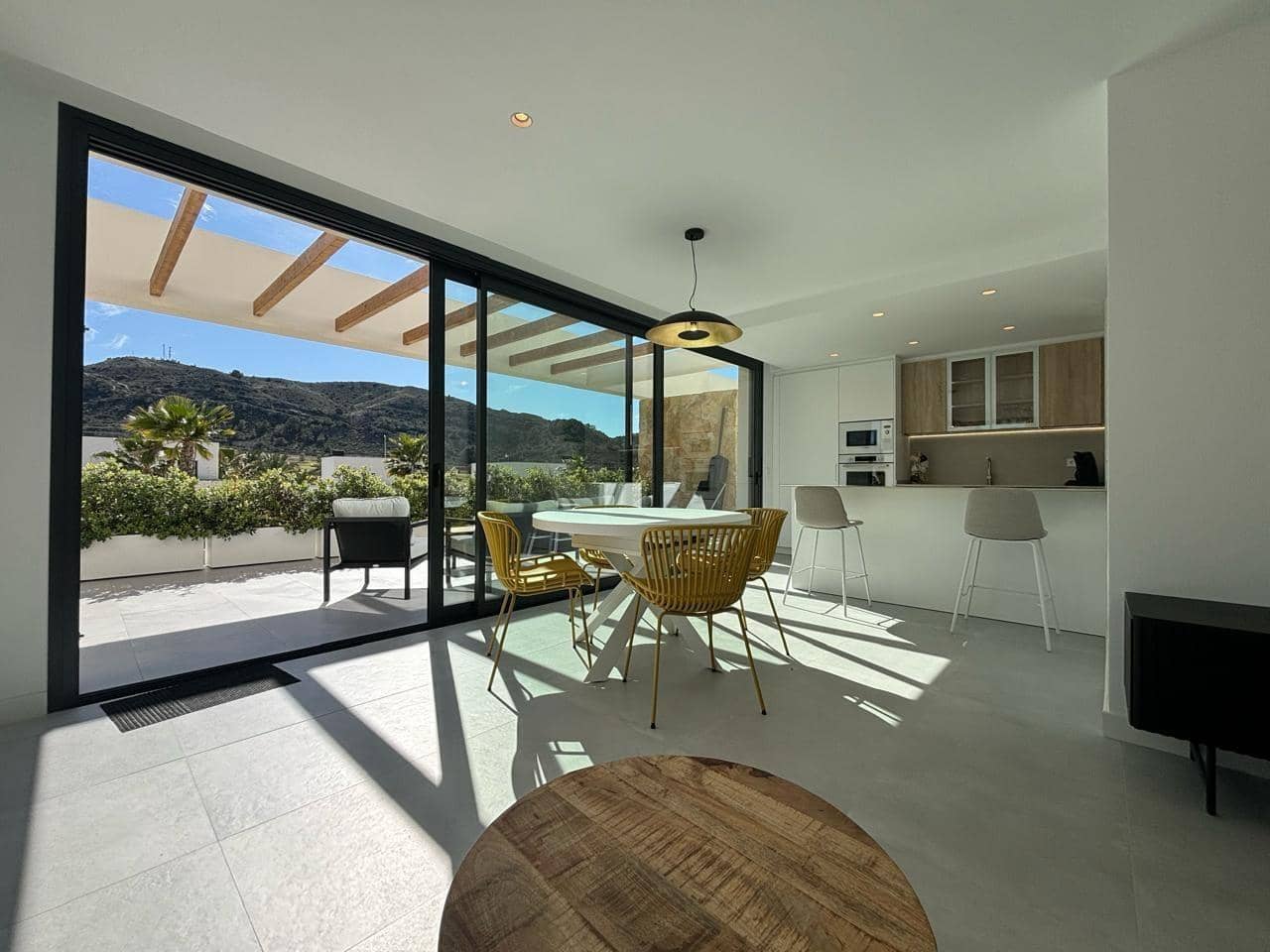 2 bedroom Terraced Villa for rent in Monforte del Cid with pool - € 1,300 (Ref: 9645138)