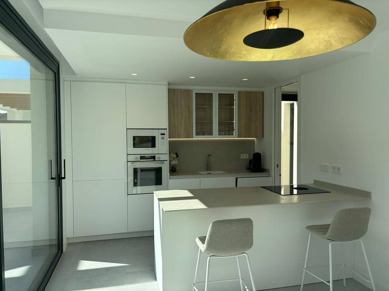 2 bedroom Terraced Villa for rent in Monforte del Cid with pool - € 1,300 (Ref: 9645138)