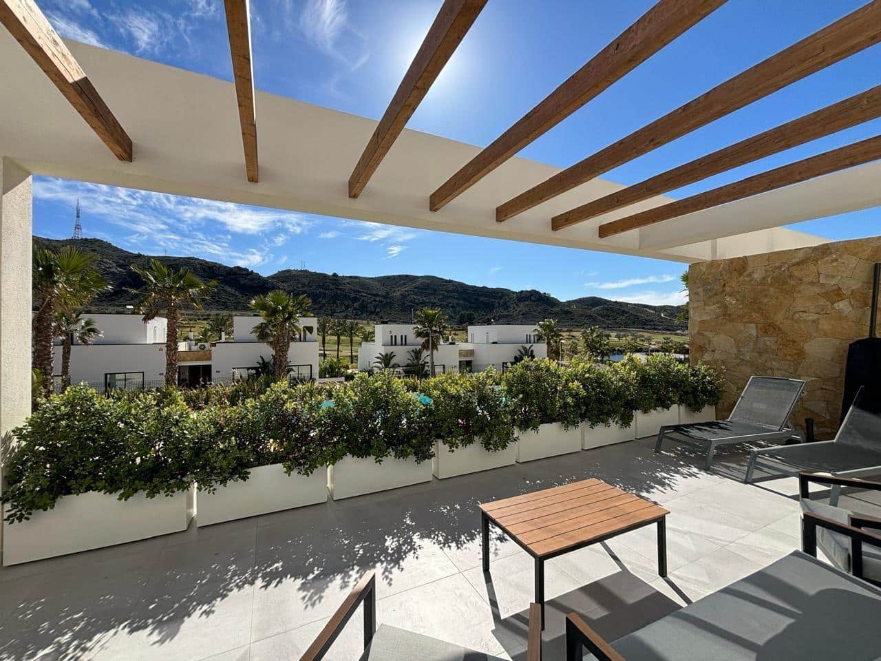 2 bedroom Terraced Villa for rent in Monforte del Cid with pool - € 1,300 (Ref: 9645138)