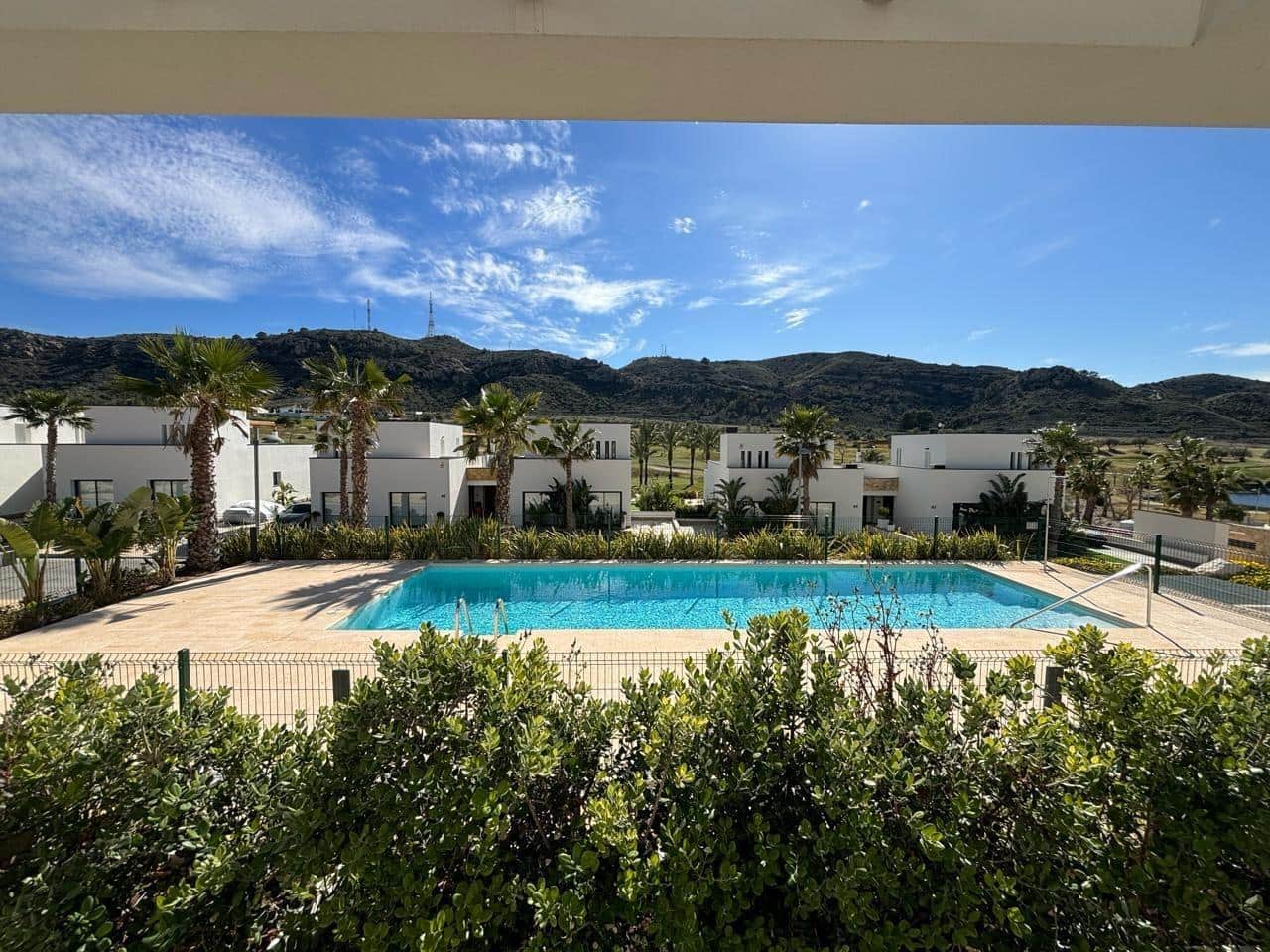 2 bedroom Terraced Villa for rent in Monforte del Cid with pool - € 1,300 (Ref: 9645138)