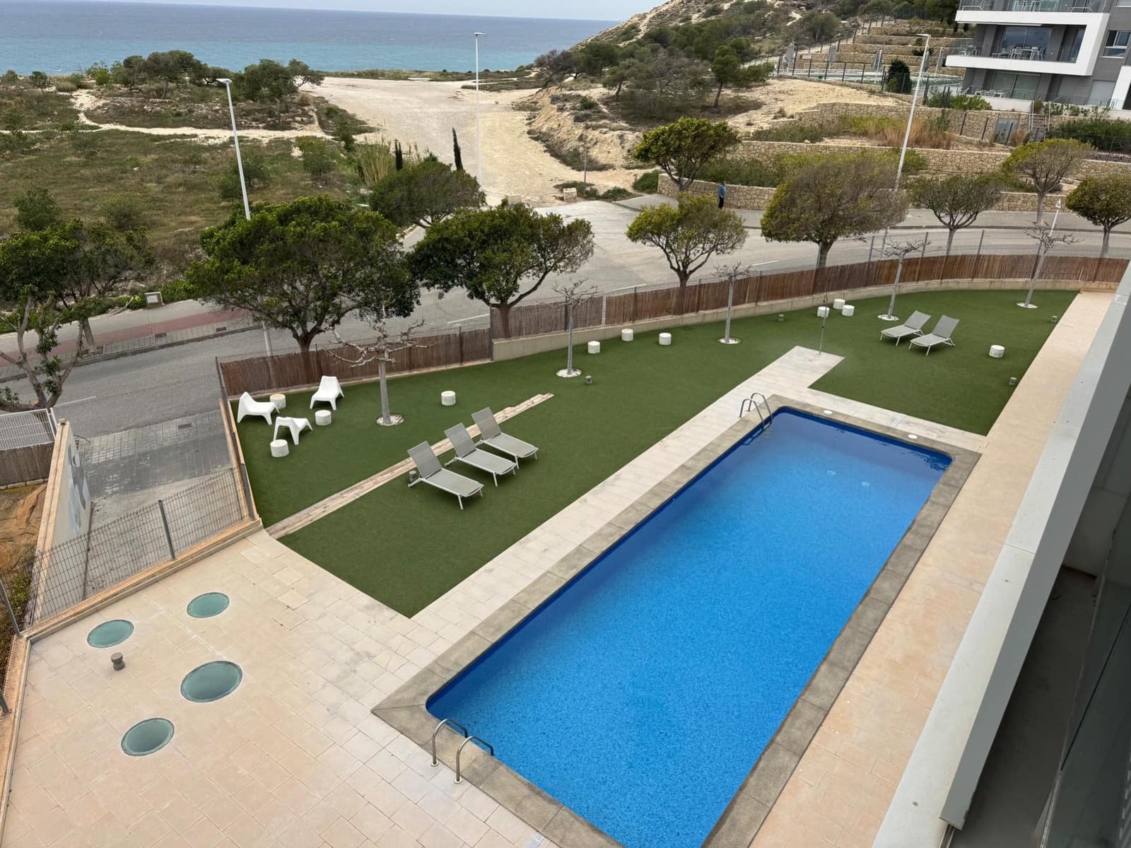 3 Zimmer Apartment zu verkaufen in La Villajoyosa / Vila Joiosa mit Pool - 570.000 € (Ref: 9645139)