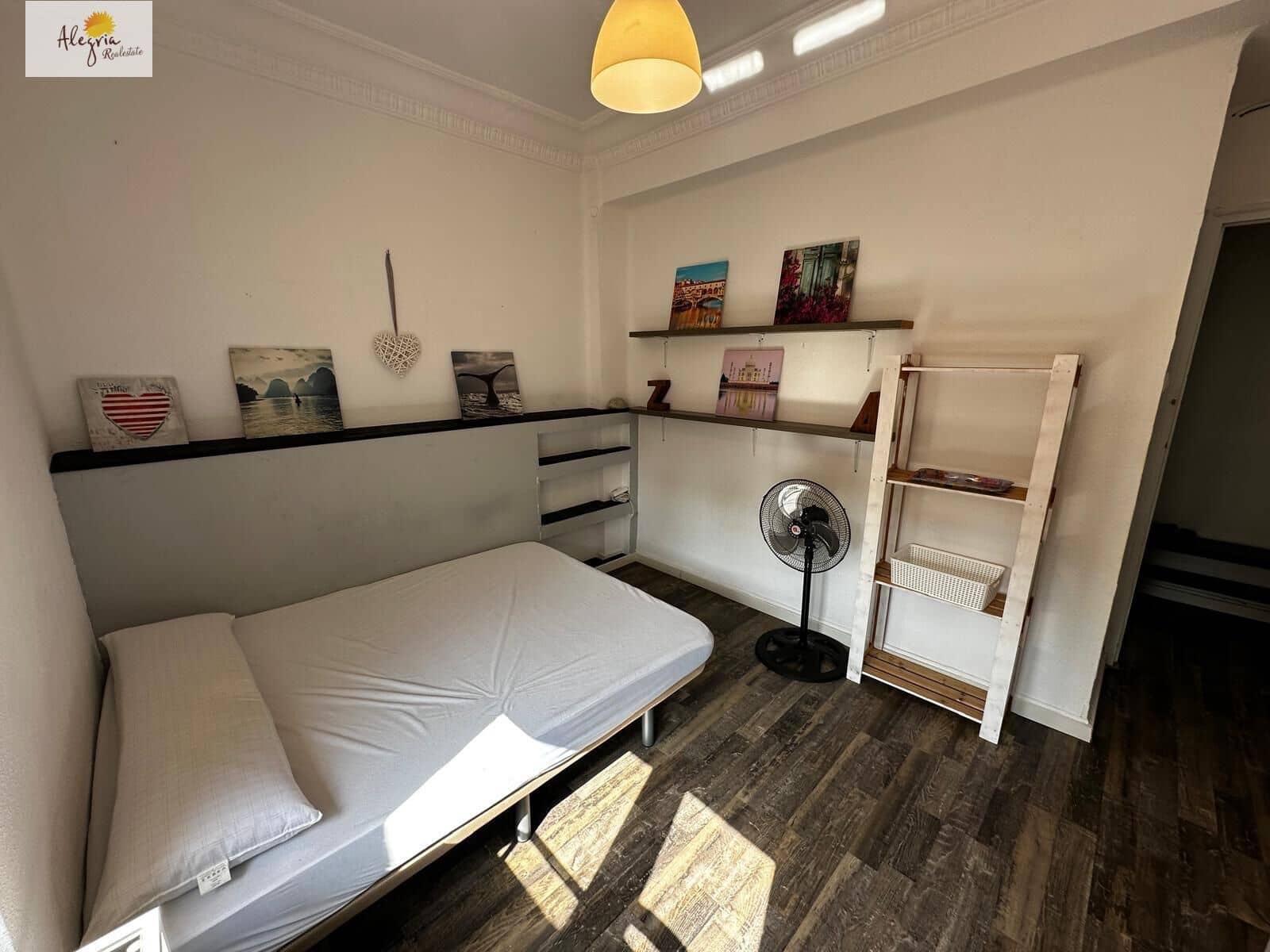 3 Zimmer Apartment zu vermieten in Valencia Stadt - 1.300 € (Ref: 9648273)