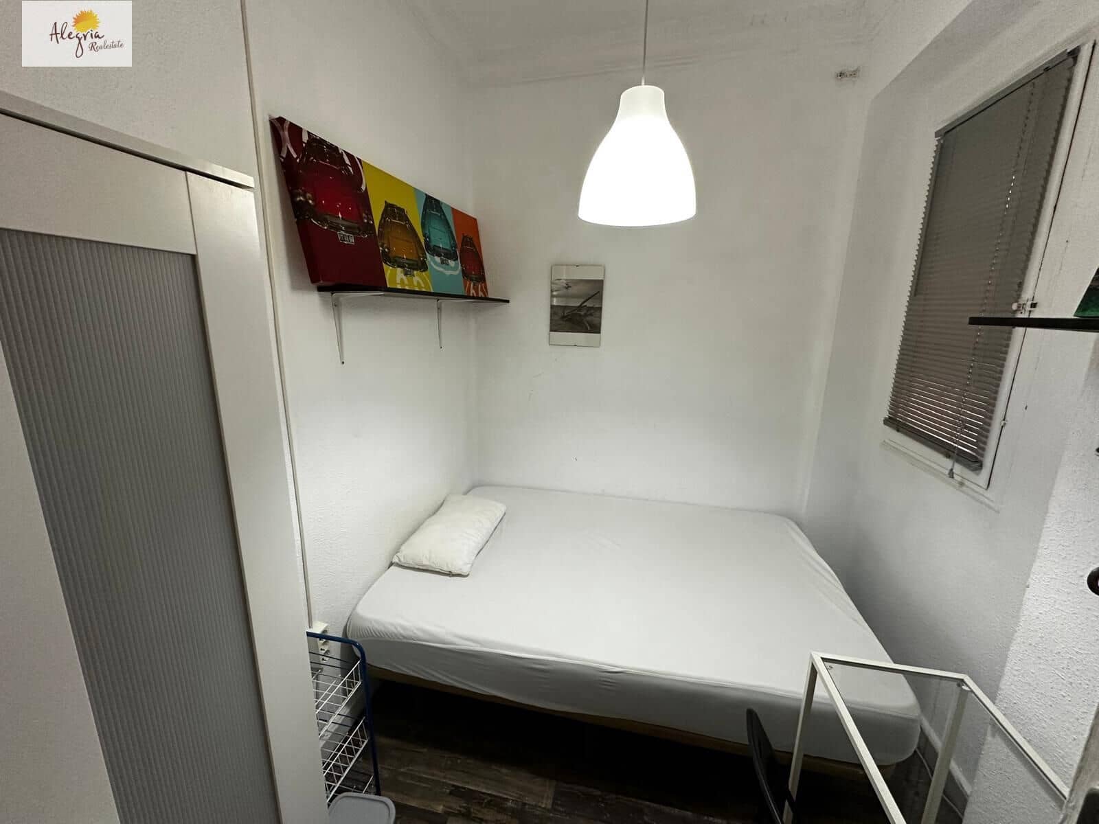 3 Zimmer Apartment zu vermieten in Valencia Stadt - 1.300 € (Ref: 9648273)