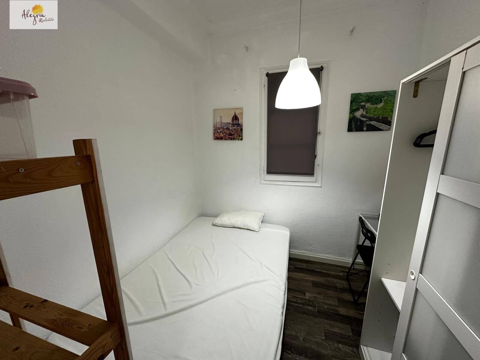 3 Zimmer Apartment zu vermieten in Valencia Stadt - 1.300 € (Ref: 9648273)