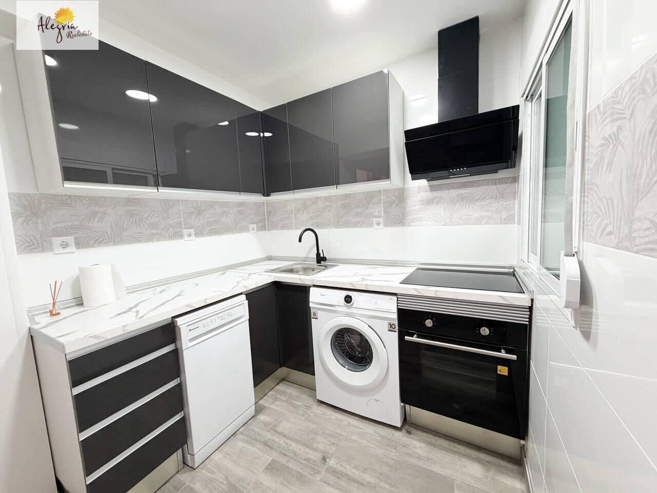 2 camera da letto Appartamento da affittare in Valencia citta - 1.000 € (Rif: 9656196)