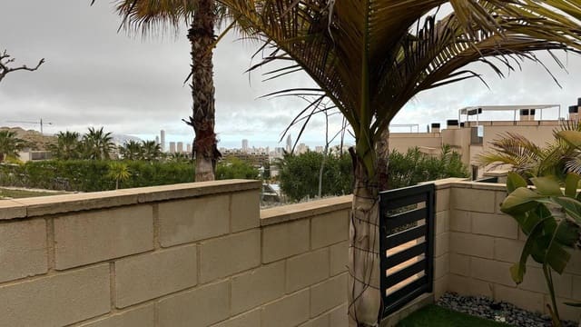 3 Zimmer Wohnung zu vermieten in Balcón de Finestrat - Terra Marina, Finestrat mit Pool - 1.800 € (Ref: 9659526)