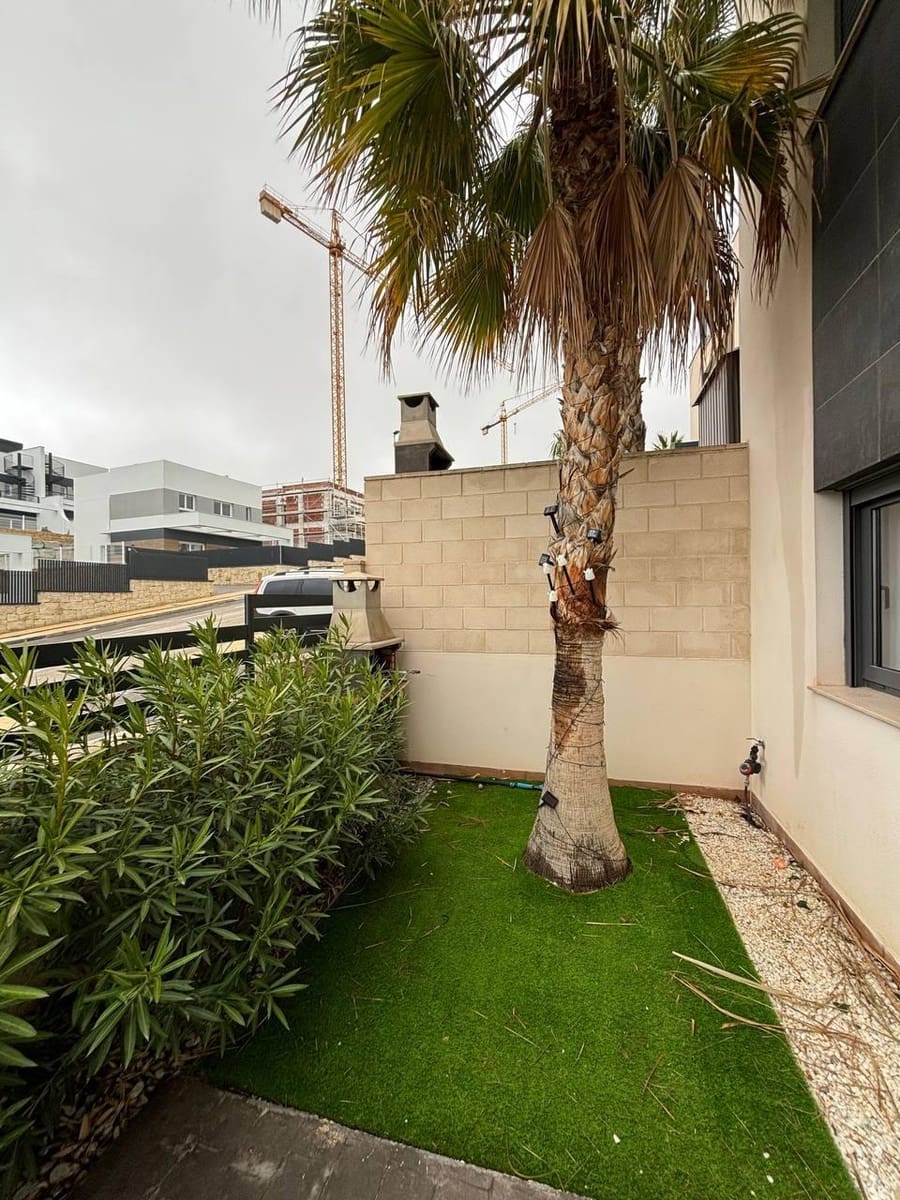 3 quarto Apartamento para arrendar em Finestrat com piscina garagem - 1 800 € (Ref: 9659526)