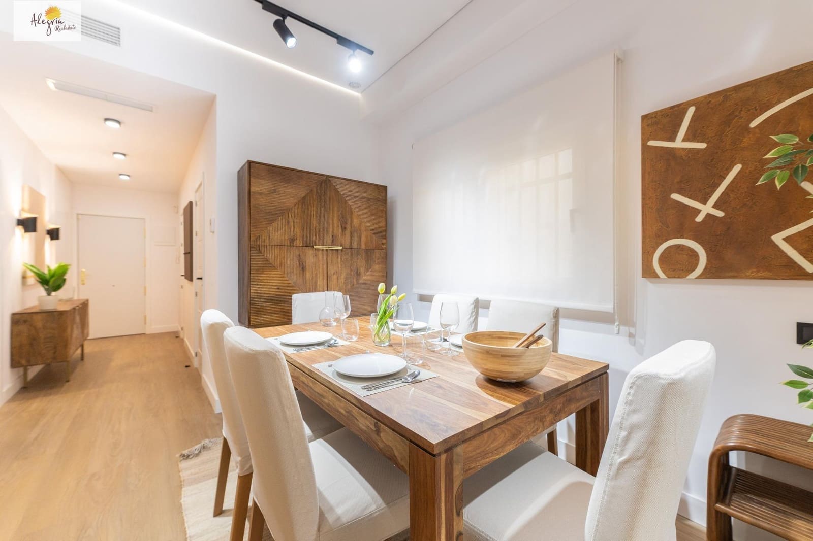 Apartamento de 2 habitaciones en València ciudad en alquiler - 1.600 € (Ref: 9666616)