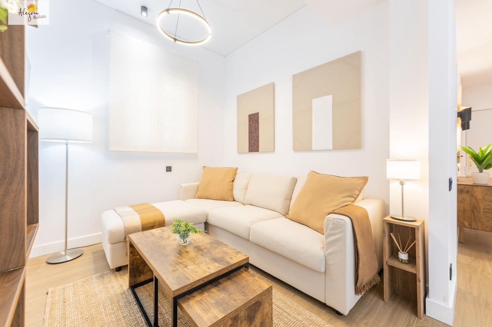 Apartamento de 2 habitaciones en València ciudad en alquiler - 1.600 € (Ref: 9666616)