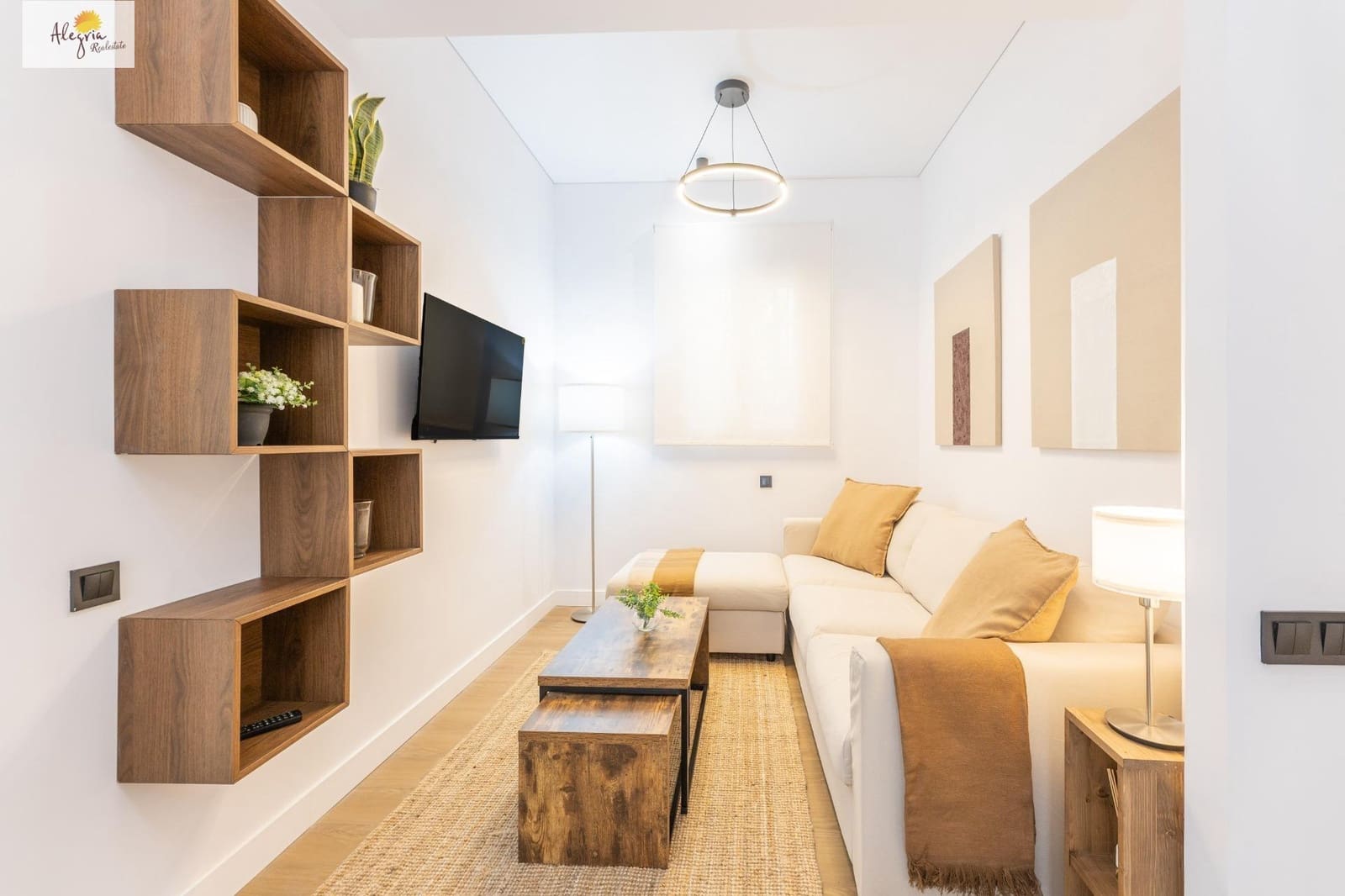 Apartamento de 2 habitaciones en València ciudad en alquiler - 1.600 € (Ref: 9666616)