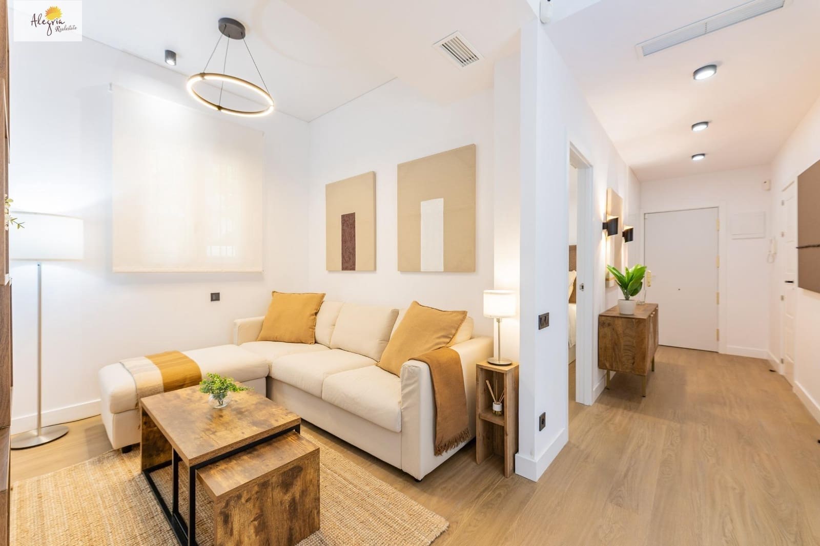 Apartamento de 2 habitaciones en València ciudad en alquiler - 1.600 € (Ref: 9666616)