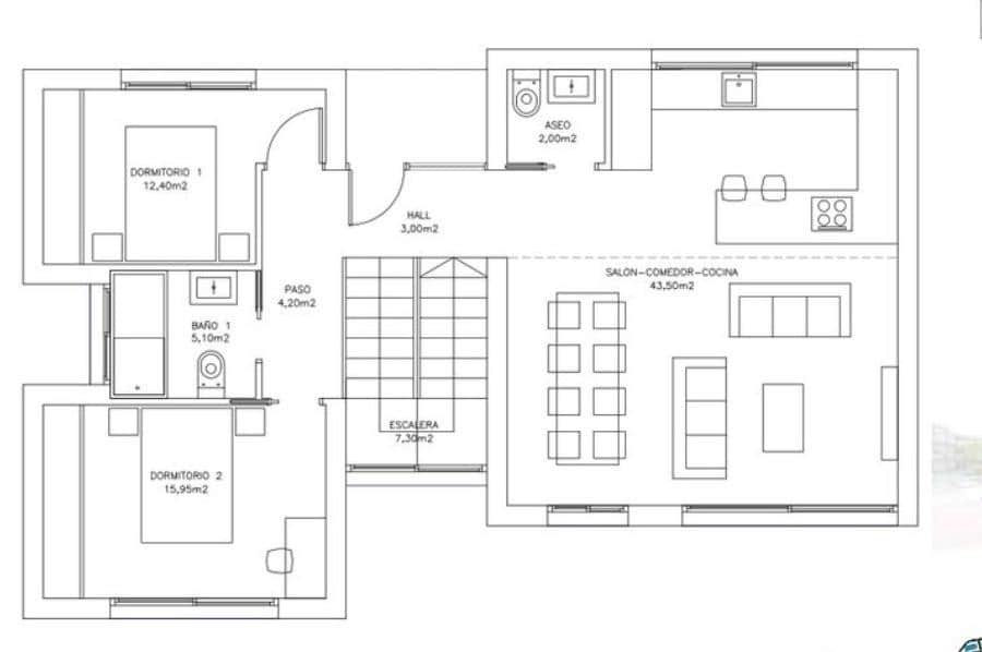 5 sovrum Villa till salu i Finestrat med pool - 915 000 € (Ref: 9679945)