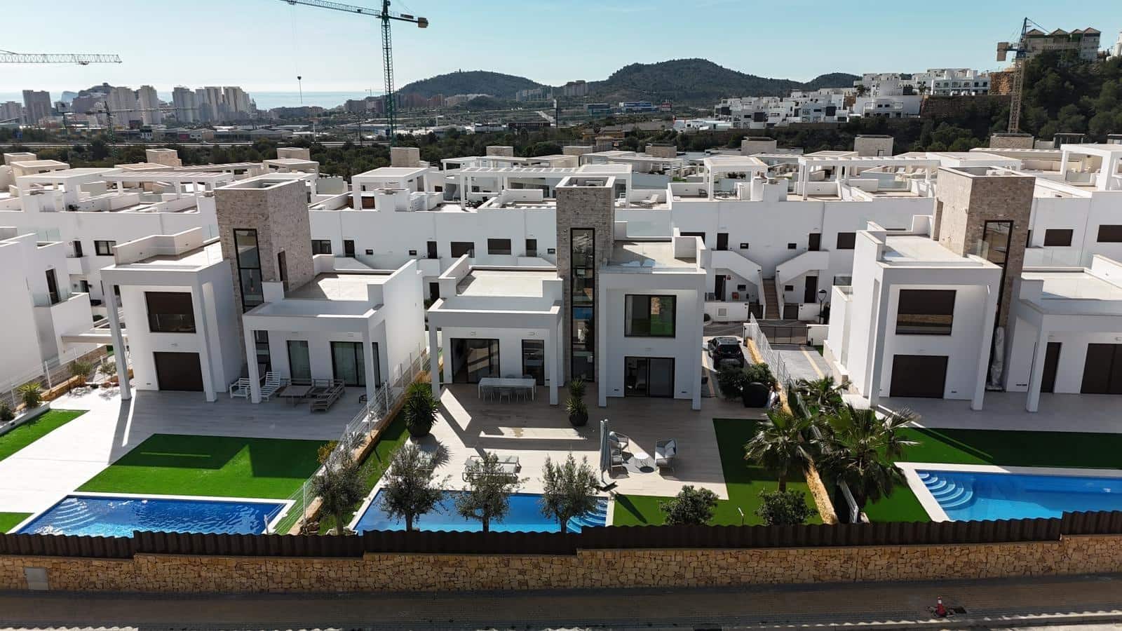 5 sovrum Villa till salu i Finestrat med pool - 915 000 € (Ref: 9679945)