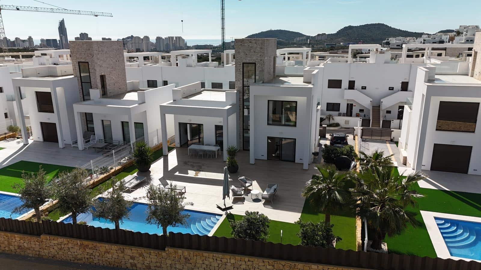 5 sovrum Villa till salu i Finestrat med pool - 915 000 € (Ref: 9679945)