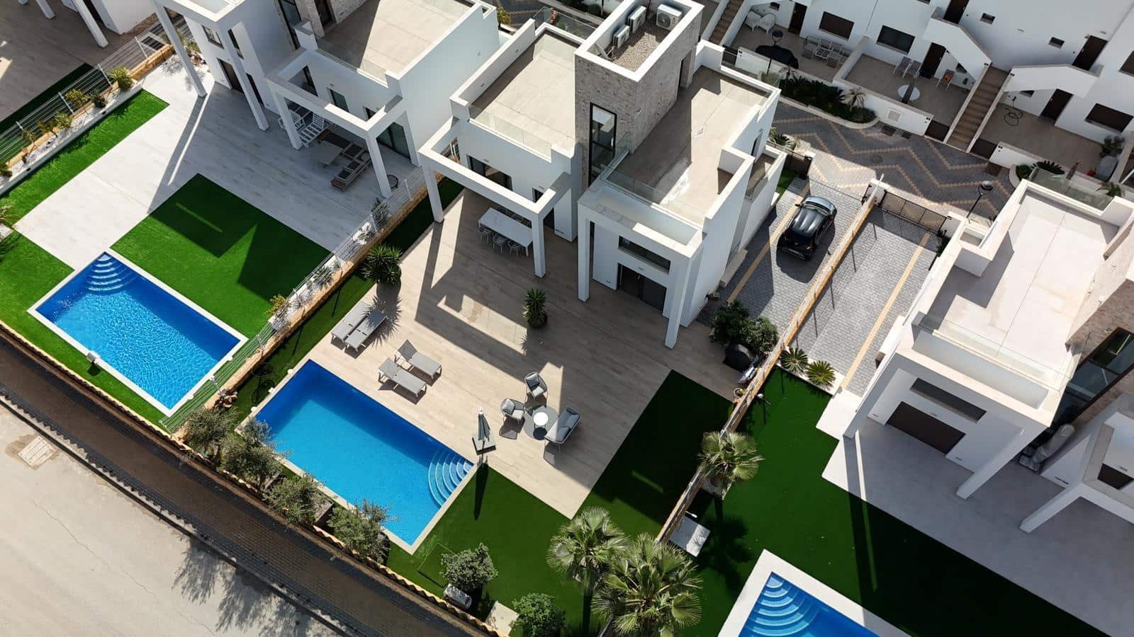 5 sovrum Villa till salu i Finestrat med pool - 915 000 € (Ref: 9679945)