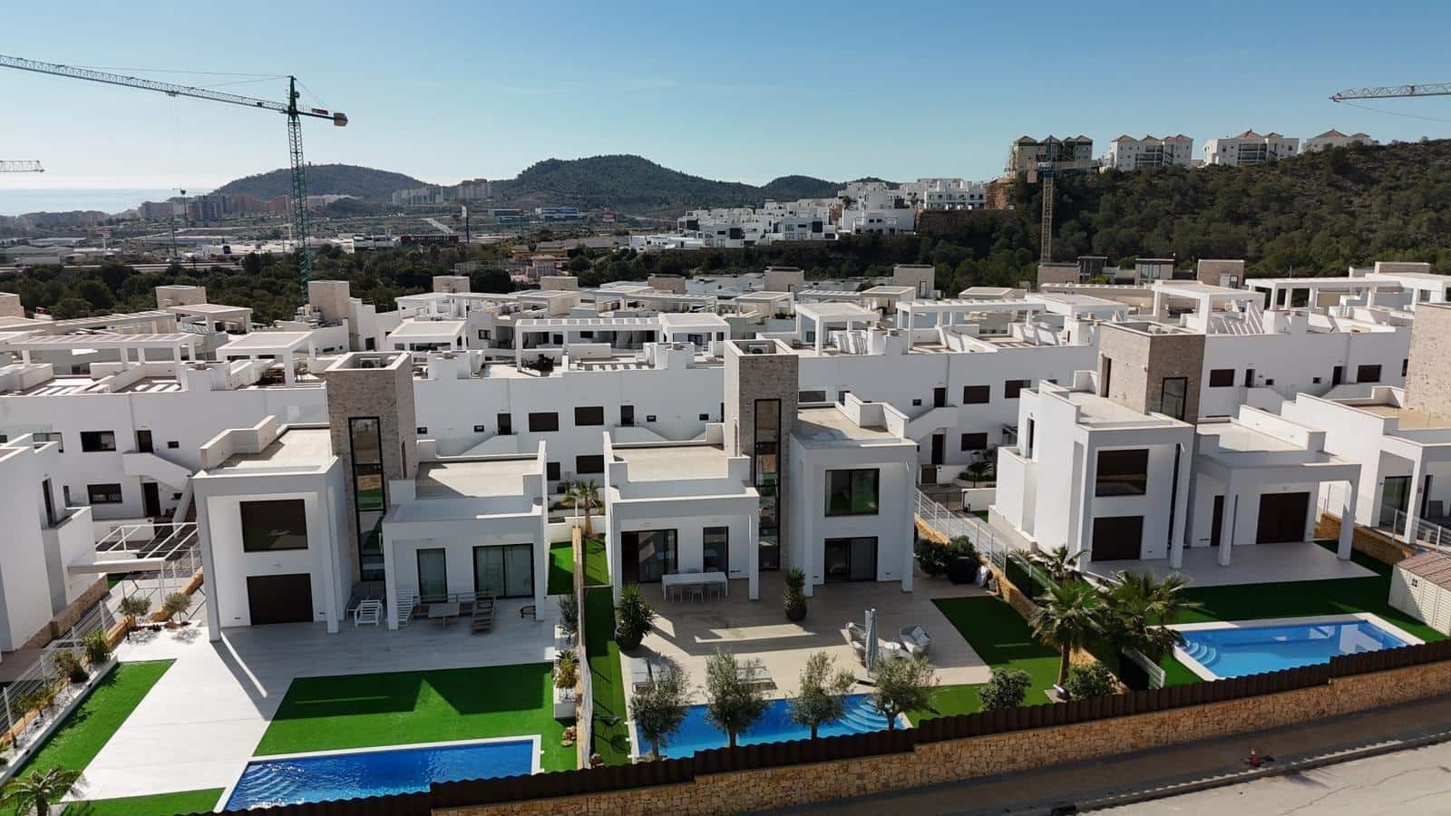 5 sovrum Villa till salu i Finestrat med pool - 915 000 € (Ref: 9679945)