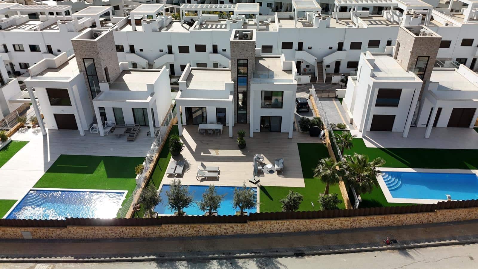 5 sovrum Villa till salu i Finestrat med pool - 915 000 € (Ref: 9679945)