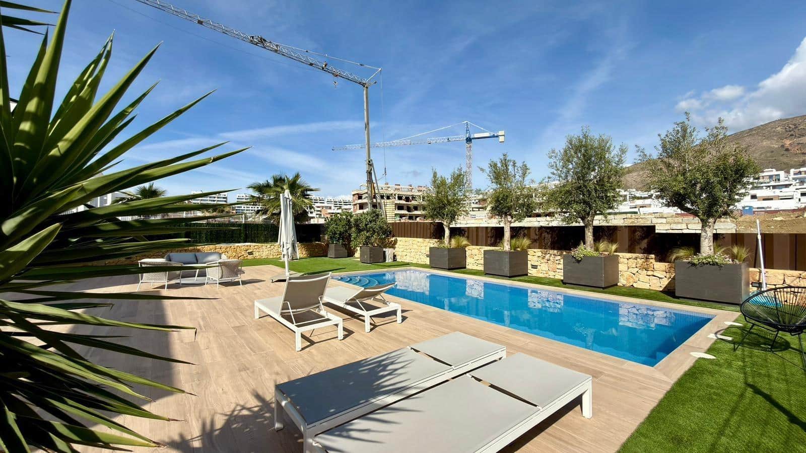 5 sovrum Villa till salu i Finestrat med pool - 915 000 € (Ref: 9679945)