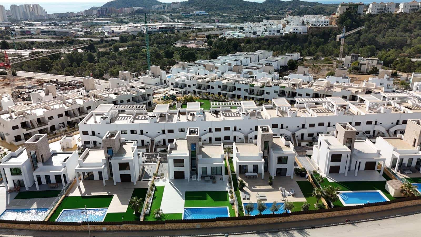 5 sovrum Villa till salu i Finestrat med pool - 915 000 € (Ref: 9679945)