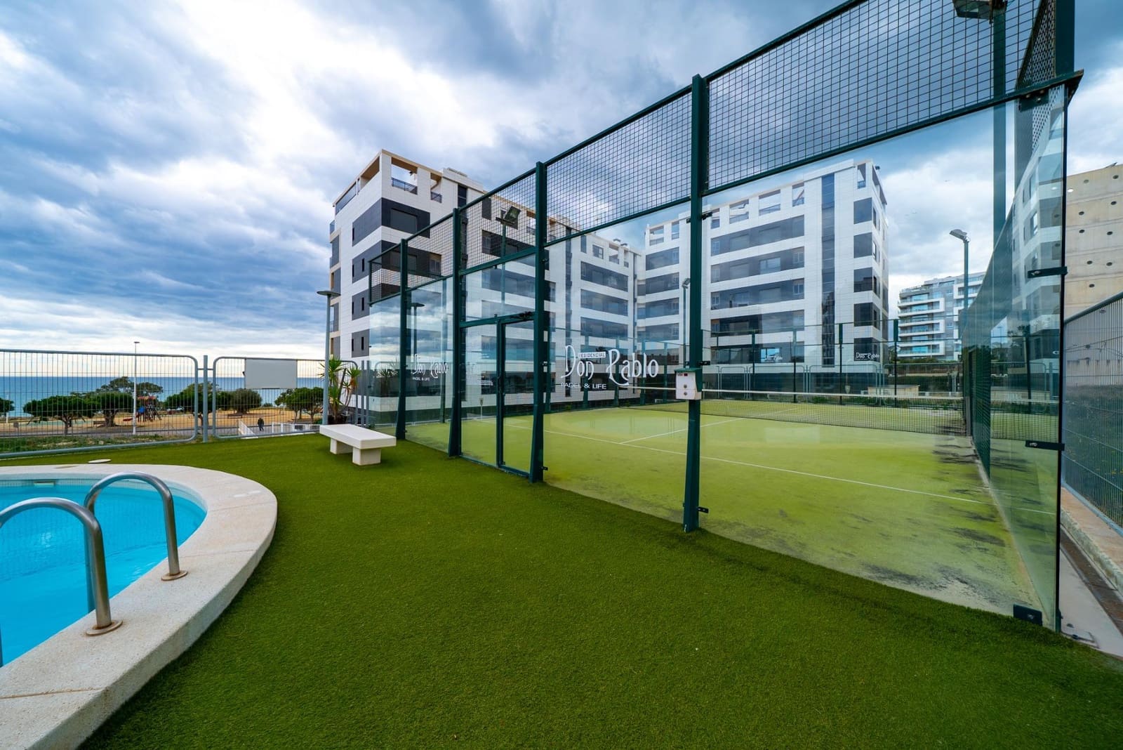 4 Zimmer Apartment zu verkaufen in La Villajoyosa / Vila Joiosa mit Pool Garage - 650.000 € (Ref: 9679946)
