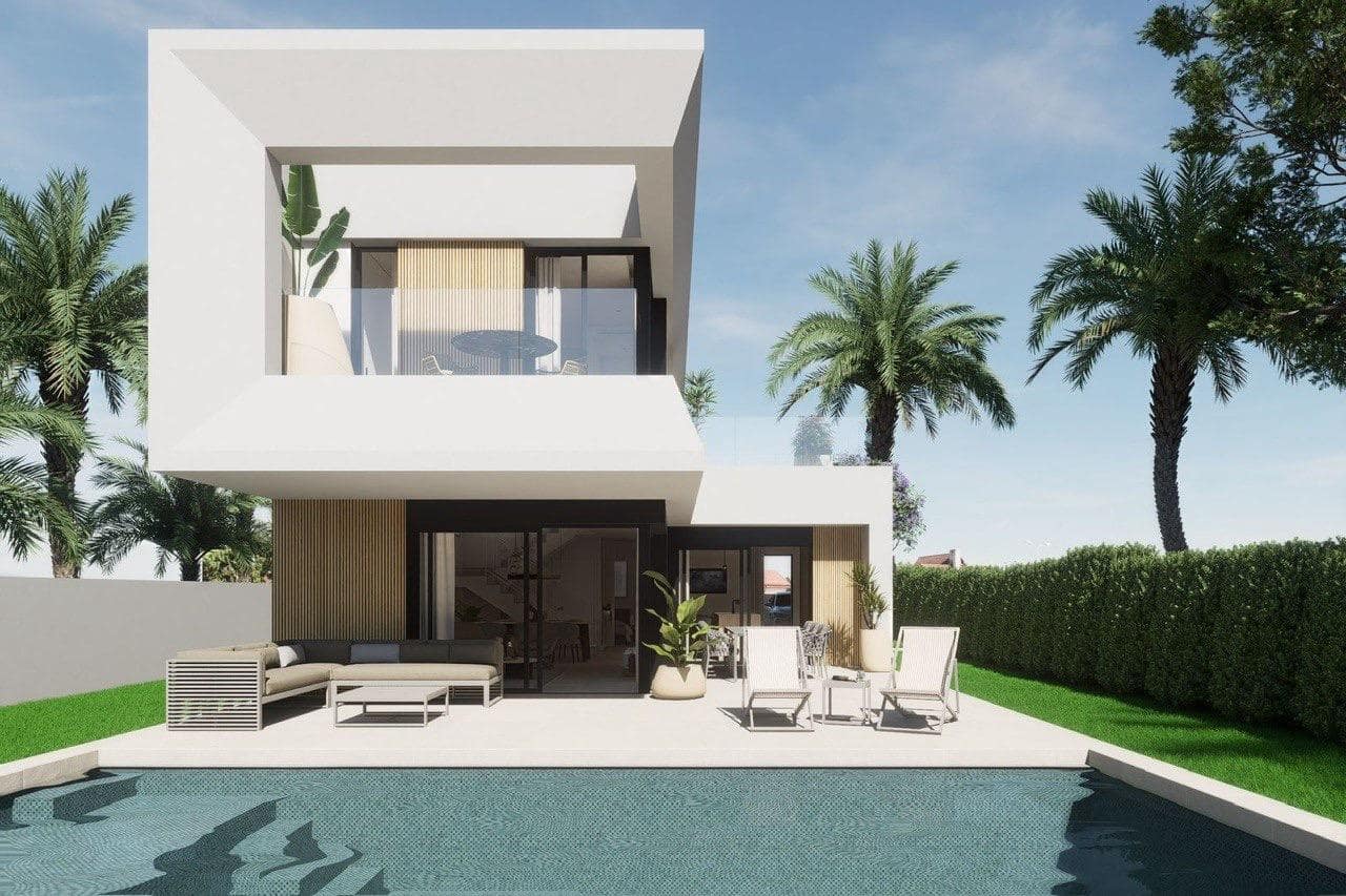 3 slaapkamer Villa te koop in Finestrat met zwembad - € 850.000 (Ref: 9679948)